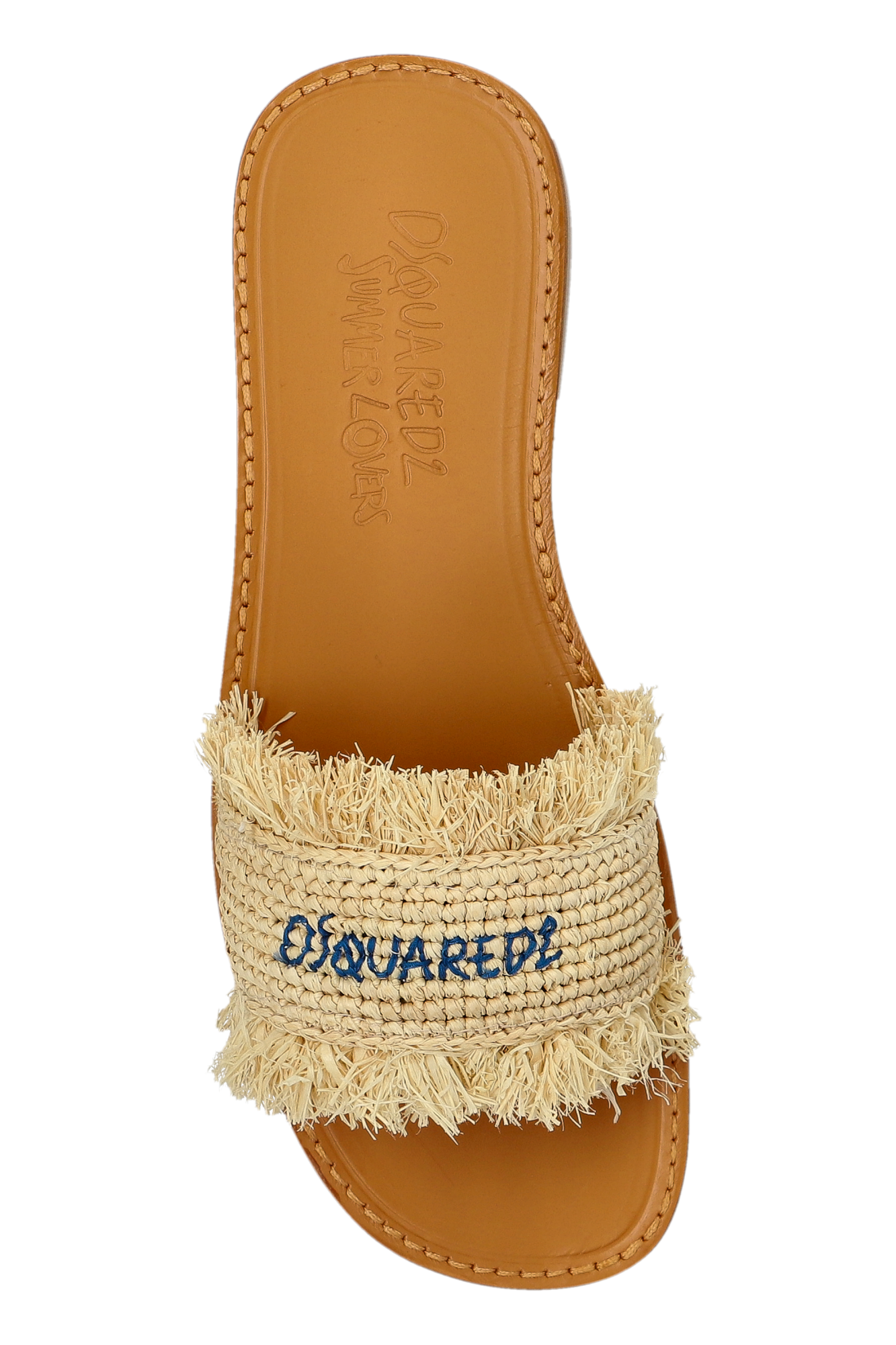 【★完売必至★】DSQUARED2 ☆ Summer Lovers ミュールサンダル DSQUARED2 Summer Lovers ミュール | ニュートラル | FARFETCH JP